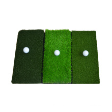 Tapis de golf d&#39;herbe pliable d&#39;intérieur avec base en caoutchouc